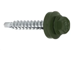 Savisriegis sraigtas Klimas WFD, RAL6020, 4,8 mm x 25 mm, 250 vnt.