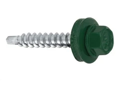 Savisriegis sraigtas Klimas WFD, RAL6020, 4,8 mm x 35 mm, 250 vnt.