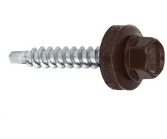 Savisriegis sraigtas Klimas WFD, RAL8017, 4,8 mm x 35 mm, 250 vnt.