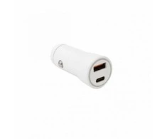Automobilinis pakrovėjas SBOX CC-095, 20 W, baltas