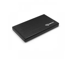 Sbox HDC-2562B 2.5 Išorinis kietasis diskas HDD Case Blackberry Juodas
