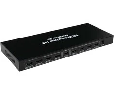Sbox HDMI-8-V2 HDMI skirstytuvas 1x8, 4K@30 Hz