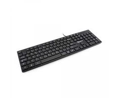 Sbox Technology 105 klavišų membraninė klaviatūra Sbox K-18US, juoda
