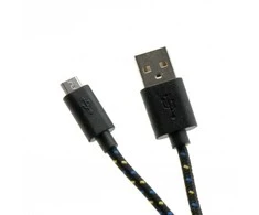 Sbox Technology Sbox USB-1031B USB->Micro USB 1M juodos spalvos