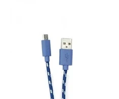 Sbox Technology Sbox USB-1031BL USB->Micro USB 1M mėlynos spalvos