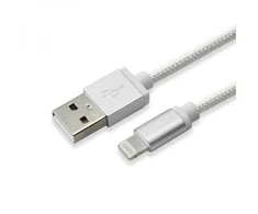 Sbox Technology Sbox USB 2.0 8 Pin IPH7-S sidabro spalvos