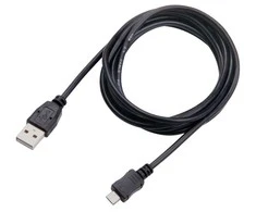 Sbox Technology USB-A–Micro USB laidas, 2 m, juodas