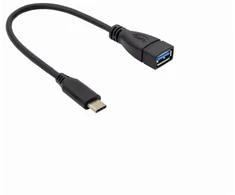 Sbox USB-F-TYPEC adapter USB A F. -> TYPE-C M. Bulk