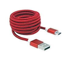 Sbox Technology Sbox USB->Micro USB M/M 1.5m USB-10315R raudonos spalvos
