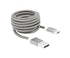 Sbox Technology Sbox USB->Micro USB M/M 1.5m USB-10315W baltos spalvos
