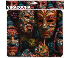 Sbox VIRACOCHA M MP-07 300x250mm, Juodas With Print