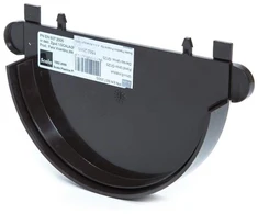 Scala Galinis universalus dangtelis G80. PVC. rudas