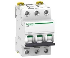Schneider Electric Automatinis jungiklis 1CB68 IC60N, 3P, C, 10kA, 13 A