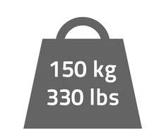Sēdeklis Ridder A00603101, 34 cm, balta krās.