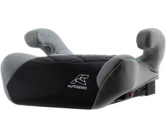 Sēdeklīši-paliktņi Autoserio, melna krās./pelēka krās., 15 - 36 kg