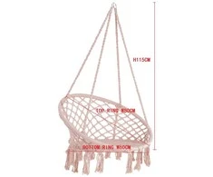 Domoletti HANGING CHAIR BOHO KH005