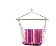 Domoletti HAMMOCK CHAIR LIME/Rožinis (6)