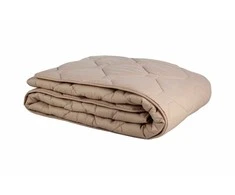 Antklodė COMCO 1A5A2K/400-3-1, 140×200 cm, ruda