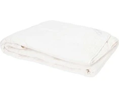 Antklodė Domoletti Natural Pure Cotton, 140 x 200 cm, balta sp.