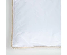 Sega Masterjero Premium Faux Down KS-22, 200 x 220 cm, balta krās., 1.1kg