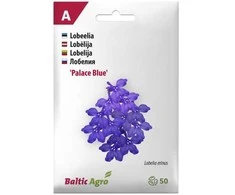 Sēklas Baltic Agro lobēlijas Mėlyna Palace, 6 g