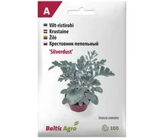 Sėklos Baltic Agro pilkalapis kryžmažiedis M. Silverdust, 6 g