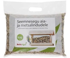 Baltic Agro Paukščių lesalas, sėklų mišinys, 4kg