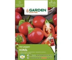 Sėklos Garden Center, aitrioji paprika KORAL, 0,4 g