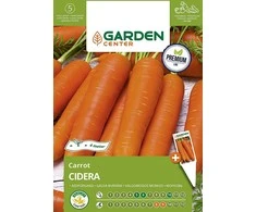 Sėklos Garden Center, morkos CIDERA, 10 g, 4 vnt.