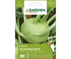 Zalia stotele CABBAGE SEEDS KOHLRABI DELICACY WITTE