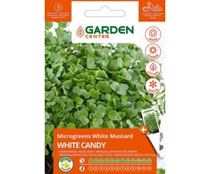Sėklos Garden Center dygstančios garstyčios Baltas CANDY, 10 g