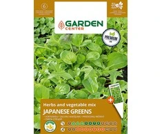Sėklos Garden Center, japoninių žalumynų mišinys, 5 g