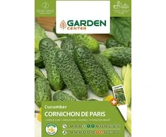 Sėklos Garden Center, agurkai CORNICHON DE PARIS, 1 g