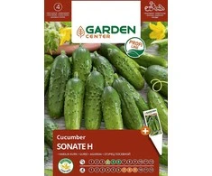 Sėklos Garden Center, agurkai SONATE H, 10 vnt.