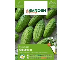 Sėklos Garden Center, agurkai SREMSKI, 2 g