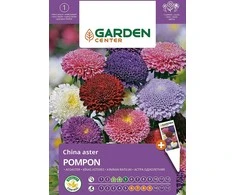 Sėklos Garden Center Kininis astras POMPON, 0,5 g