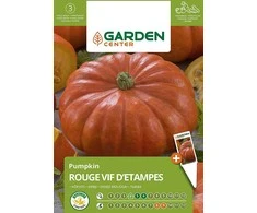 Sėklos Garden Center, moliūgas ROUGE VIF DETAMPES, 2 g