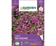 Lobelija Garden Center RAUDONOSIOS KASKADĖS sėklos, 0,1 g