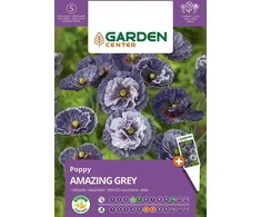 Aguonos sėklos Garden Center EARLY Pilkas, 0,3 g