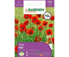 Sėklos Garden Center aguonos raudonos, 1 g
