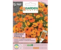 Nemesia Oranžinis Prince sėklos Garden Center, 0,2 g