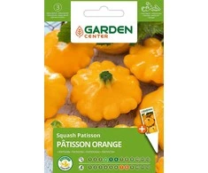 Sēklas Garden Center, patisoni Oranžinis, 1 g