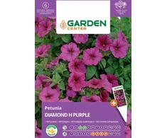 Petunijų DIAMOND H PURPLE sėklos Garden Center, 6 vnt.