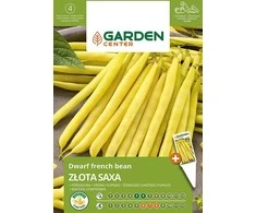 Sėklos Garden Center, pupelės, mažos, ZLOTA SAXA, 20 g