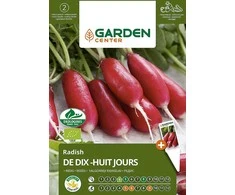 Sėklas Garden Center, redīsi DE DIX-HUIT JOURS, 2 g
