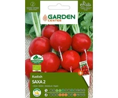 Sėklos Garden Center, ridikėliai Saxa 2, 2 g