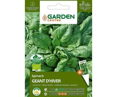 Špinatų GEANT D'HIVER sėklos Garden Center, 2 g