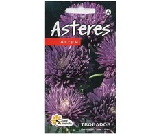 Kurzemes Seklas Astrų sėklos 0.2g Trobador Violet