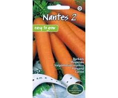 Sėklos Kurzemes sēklas, morkos Nantes 2, 4 g