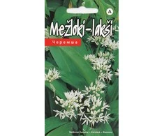 Kurzemes Seklas Prieskoninių augalų sėklos 0.2g meškinis česnakas